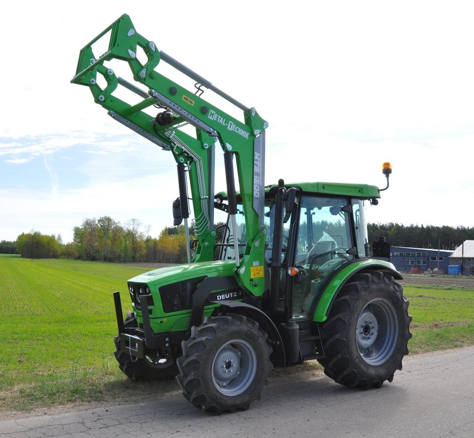 Frontlader Deutz-Fahr Keyline 5080D 1200 MTS Lader in Neuhardenberg