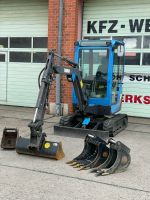 Minibagger zu Vermieten. Ggf. Lieferung Yanmar SV17 Bagger mieten Brandenburg - Ziesar Vorschau