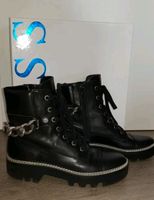 Guess Boots in Leder-Optik in schwarz Berlin - Marzahn Vorschau