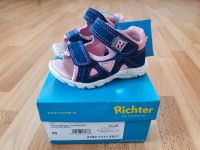 ☆NEU☆ Sandalen Richter Mädchen Weite Mittel Gr. 20 Niedersachsen - Jork Vorschau