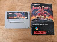 Super Nintendo SNES Demon's Crest Spiel Hessen - Liederbach Vorschau