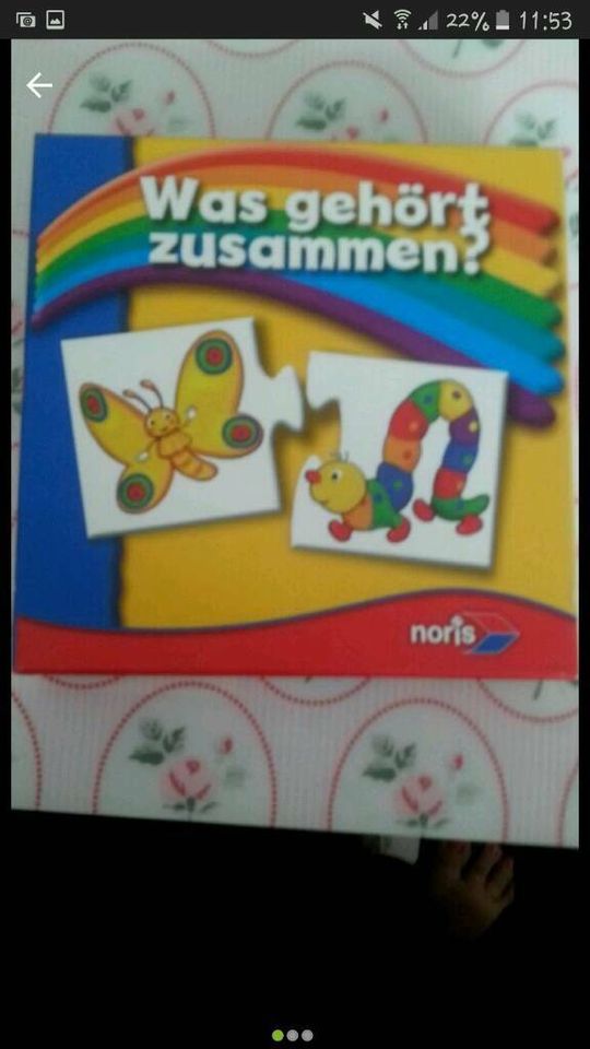 Puzzlespiel Was gehört zusammen ab 3 Jahre in Berlin