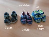 Sandalen von größe 21 bis größe  27 Hessen - Weilrod  Vorschau