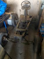 Fahrgestell Traktor Eigenbau Opel DDR Sachsen - Werdau Vorschau