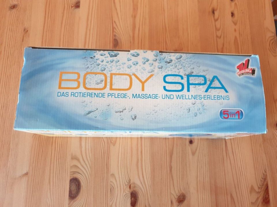 TV Werbung - Body Spa - 5 in 1 rotierende Wellness - Pflege - Neu in Oppenheim