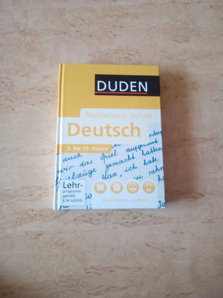 Duden Mathe, Englisch, Deutsch mit CD in Zwickau