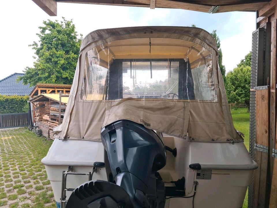 Boot mit trailer in Brüsewitz