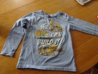 Langarmshirts / Longsleeves Bagger ,Lastwagen Gr.110 jeansblau Baden-Württemberg - Trochtelfingen Vorschau