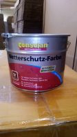 Consolan Deckfarbe Braun 10 L Holzfarbe für Außen Nordrhein-Westfalen - Dülmen Vorschau