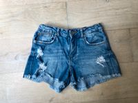 Zara weiche Jeans Shorts Gr. 140 Hemelingen - Hastedt Vorschau