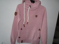 Hoodie m. Kapuze Naketano Pulli Pullover Gr. M neuwertig Rosa Niedersachsen - Burgdorf Vorschau
