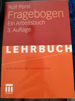 Fragebogen: Ein Arbeitsbuch (Studienskripten zur So... | Buch | Z Schleswig-Holstein - Süderbrarup Vorschau