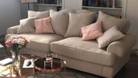 Sofa Beige Webstoff, Maison Belfort, Bigsofa Nordrhein-Westfalen - Nörvenich Vorschau