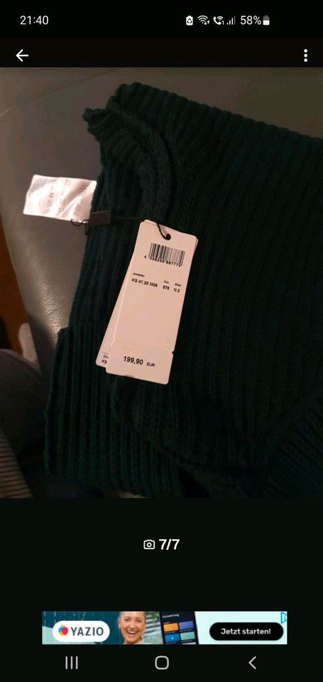 Marc Cain Pullover N2/36 Größe in Karlsruhe