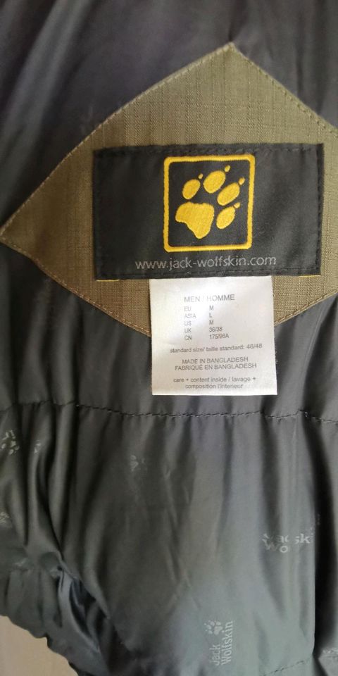 Jack Wolfskin Antarctica Extrem Daunen Parka Jacke Gr. M in Goehren