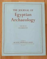The Journal Of Egyptian Archaeology. Volume 33 Baden-Württemberg - Uhingen Vorschau