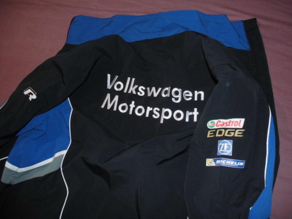 VW Motorsport Racing Jacke Weihnachtsgeschenk Golf Polo Passat in Tauberbischofsheim