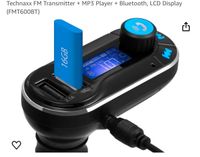 Technaxx FM Transmitter + MP3 Player + Bluetooth Freisprechein Niedersachsen - Oerbke bei Fallingbostel Vorschau