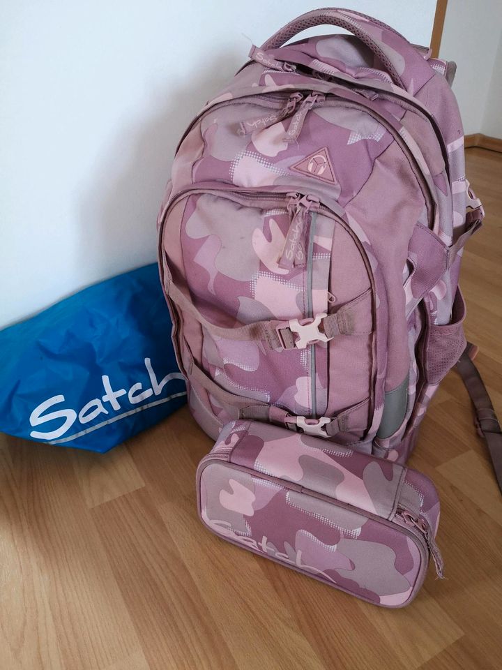 Satch Schulrucksack Set, Versand inklusive in Idstein