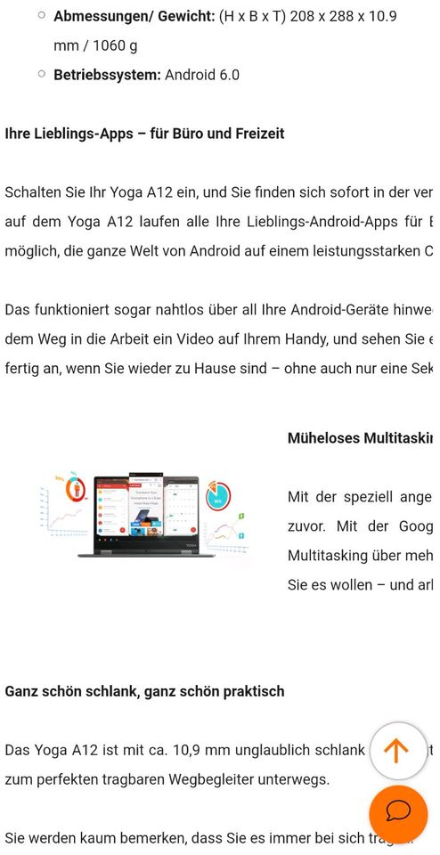 Lenovo YOGA in Wutöschingen