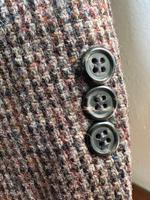 HARRIS TWEED g 52 SAKKO ORIGINAL PREMIUM HANDGEWEBT WOLLE VINTAG Nordrhein-Westfalen - Lage Vorschau
