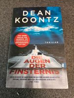 Dean Koontz - DIE AUGEN DER FINSTERNIS - Thriller Nordrhein-Westfalen - Kaarst Vorschau