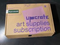 Upcrate Box 46 Thema: Acrylstifte / Brushpen  #unbenutzt Bayern - Scheßlitz Vorschau