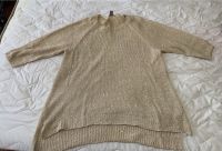 Glitzer Pullover H&M Gr. 2XL Beige/ Gold Nordrhein-Westfalen - Recklinghausen Vorschau