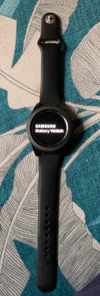 Samsung Smartwatch Galaxy Watch SM-R810, Schwarz, 42 mm,Bluetooth in Neusäß