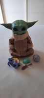 Star Wars Baby Yoda Figur mit Sound und Bewegung Bayern - Neusäß Vorschau