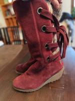 Stiefel mit Keilabsatz, 40 Nordrhein-Westfalen - Kall Vorschau
