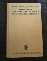 Repetitorium und Aufgabensammlung zur Differentialrechnung Hessen - Darmstadt Vorschau