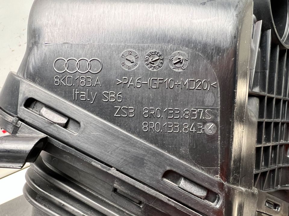 Audi A4 B8 1.8 TFSI Luftfilterkasten 8R0129739 8R0133835AP in Gladbeck