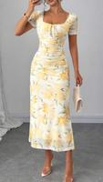 Zara Sommerkleid gelb Blümchen neu gr.36 ✨✨ Niedersachsen - Braunschweig Vorschau