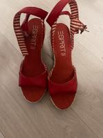 Sommerschuhe von Esprit Größe 39 Frankfurt am Main - Gutleutviertel Vorschau