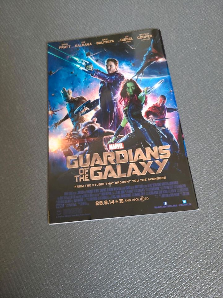 Marvel Guardians of the Galaxy Panini comics Vorgeschichte in Berlin