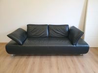 Couch Leder-Sofa mit schwarzer Zweisitzer-Funktion Koinor Volare Nordrhein-Westfalen - Recklinghausen Vorschau