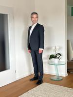 Anzug HUGO von BOSS, grau, Gr. 48, 100% Wolle, wie neu Bayern - Osterzell Vorschau
