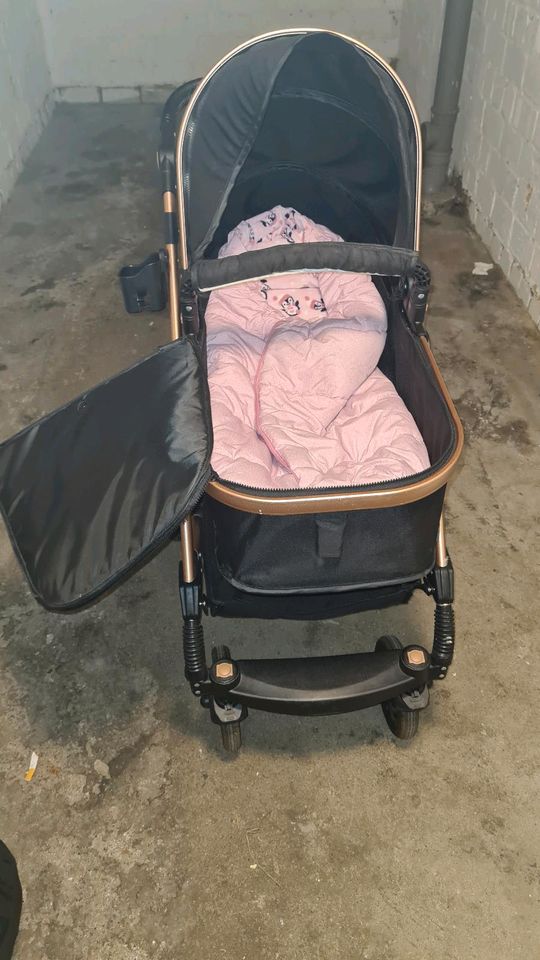 KESSER Loops 3 in 1 Kombi-Kinderwagen Buggy Reisebuggy inkl. Aut in Geilenkirchen