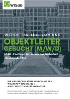 OBJEKTLEITER SICHERHEIT | Berlin Mitte | Mo.- Fr. Pankow - Prenzlauer Berg Vorschau