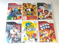 Nintendo Wii Spiele: WWE, Megamind, Tak, de Blob, Boom Blox, ... Bayern - Maßbach Vorschau