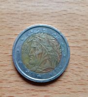 2 Euro Münze Dante Alighieri Fehlprägung Nürnberg (Mittelfr) - Südstadt Vorschau