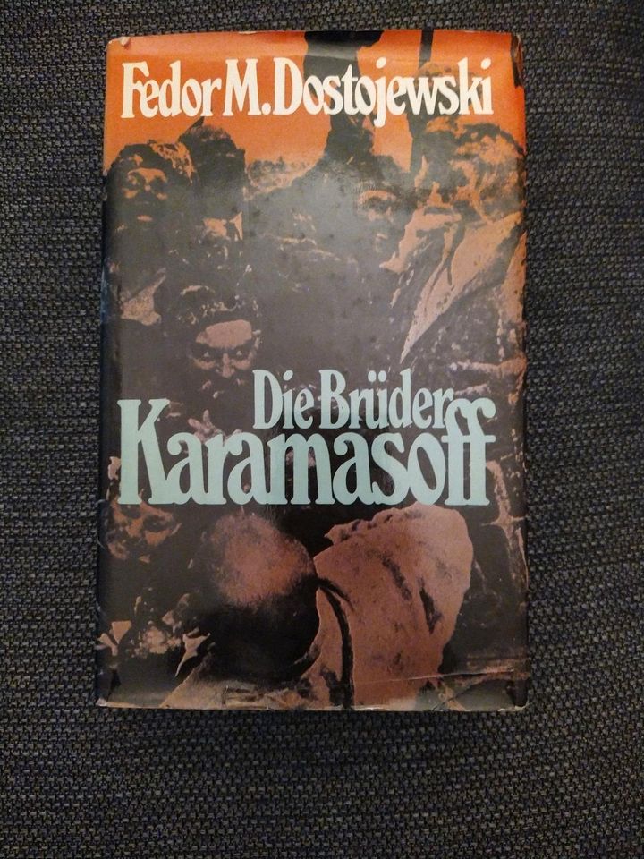Buch: Die Brüder Karamasiff von Dostojewski in Berlin