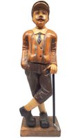Golfer Golfspieler Skulptur Statue Figur 45862 Nordrhein-Westfalen - Dinslaken Vorschau
