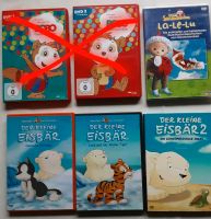DVD 's / Kinder, Der kleine Eisbär und Sandmännchen Nordrhein-Westfalen - Höxter Vorschau