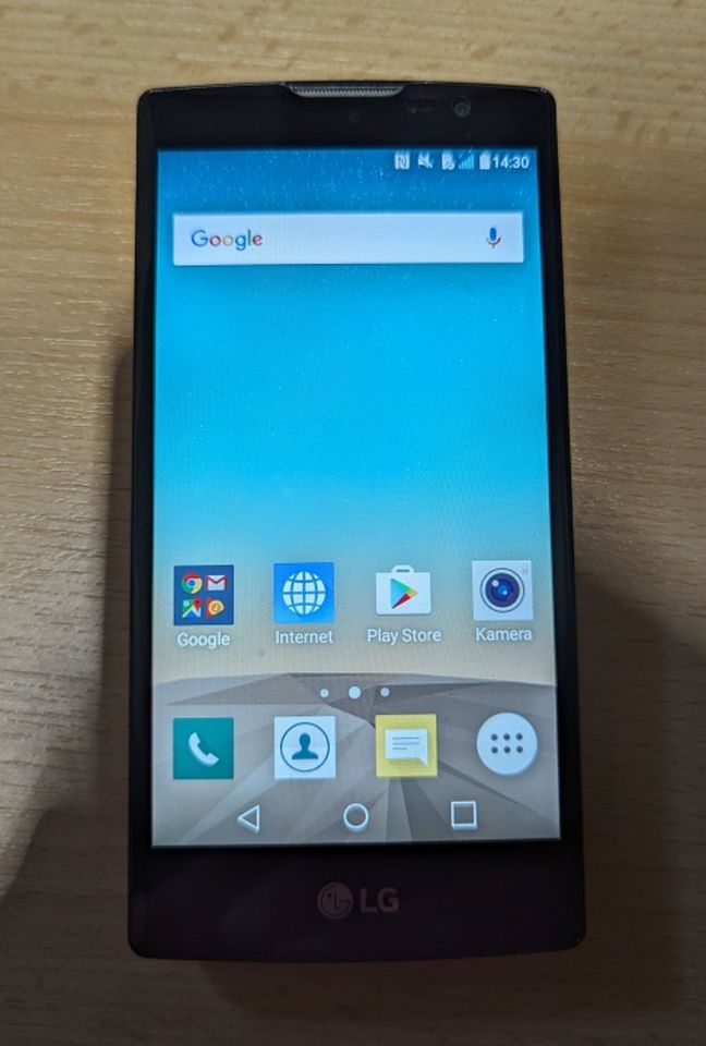 LG Spirit 4G Android Smartphone, Handy, mit Hülle, 8 MP, 4,7" IPS in München