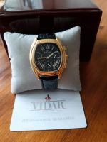 Vidar Uhr V131 Chronograph schwarz gold Berlin - Köpenick Vorschau