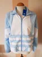 Adidas Windbreaker hellblau mit Logo Burglesum - Lesum Vorschau
