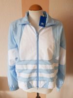 Adidas Windbreaker hellblau mit Logo Burglesum - Lesum Vorschau