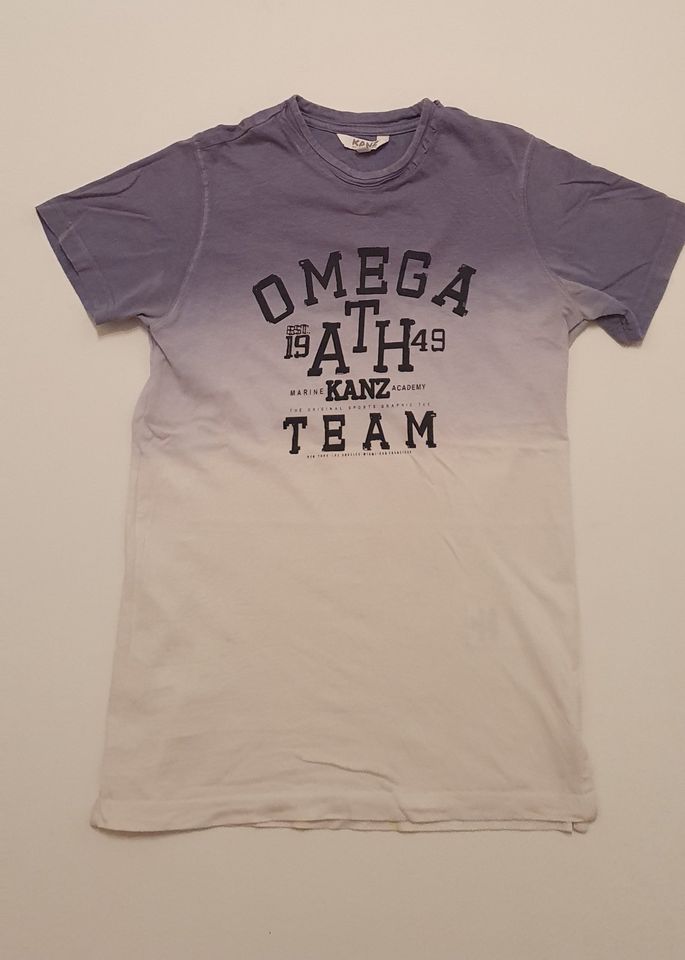 Kanz Omega Team Kinder T-Shirt 12 Jahre 152 Kindershirt in Dresden